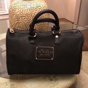 VICTORIA’S SECRET Canvas Satchel. Nice Condition!